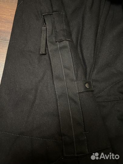 Шорты карго бермуды Stone Island diagonal weave