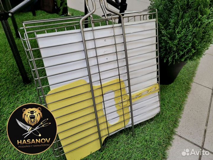 Решетка для барбекю из нержавейки
