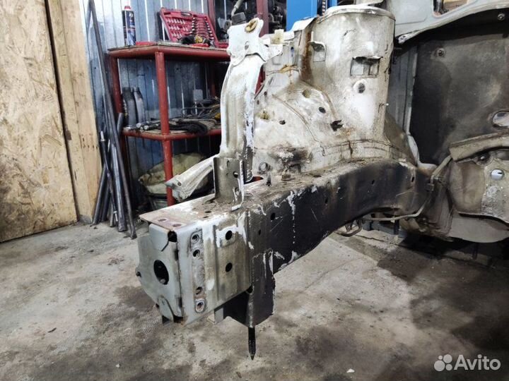 Лонжерон правый Mazda Cx-7 кроссовер 2.3