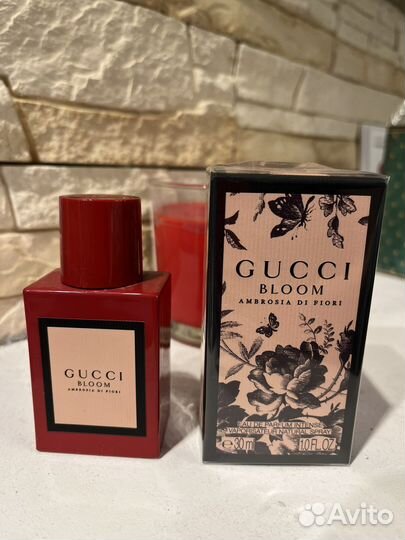 Духи женские gucci bloom ambrosia di fiori