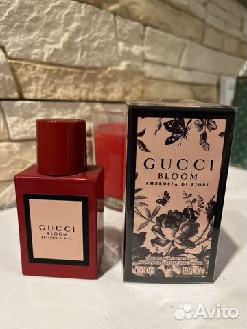 Духи женские gucci bloom ambrosia di fiori
