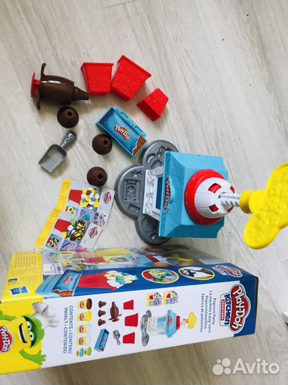 Playdoh Плэй до попкорн