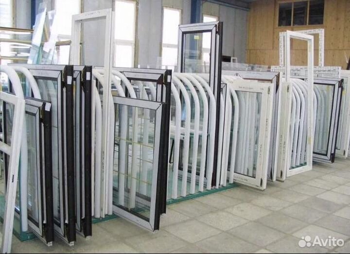 Балконные окна и двери пвх с установкой