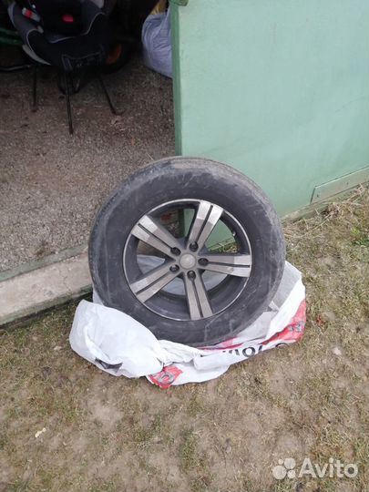 Колеса летние в сборе R16 Mitsubishi Outlander XL