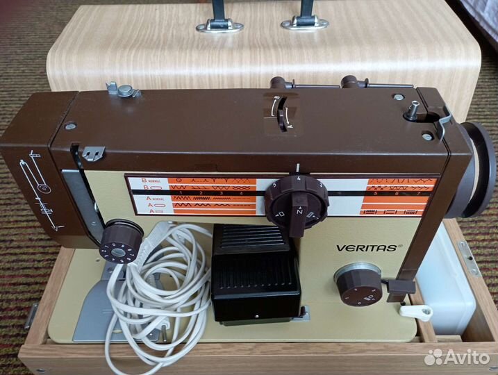Швейная машинка Veritas 8014 43
