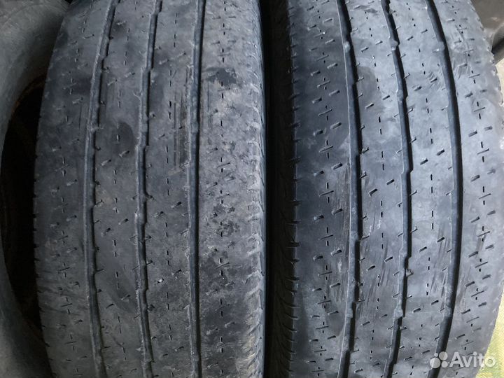 Continental Contact UHP 215/70 R15C