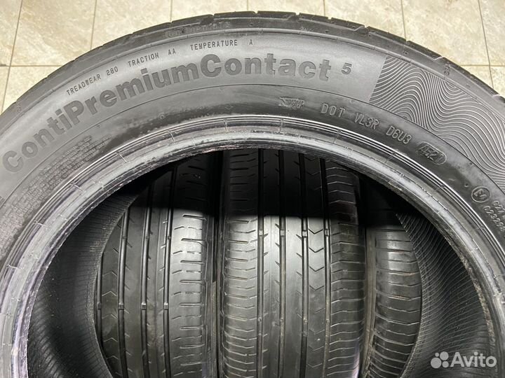 Continental ContiPremiumContact 5 215/55 R17