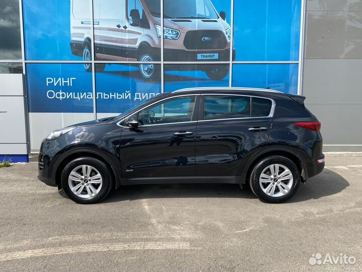 Kia Sportage 2.0 AT, 2016, 64 000 км