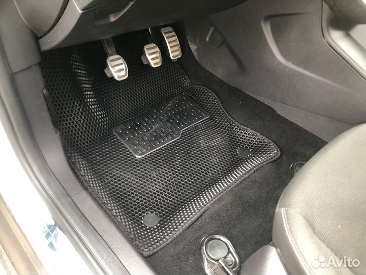 Автомобильные коврики eва эва 3d с бортиками