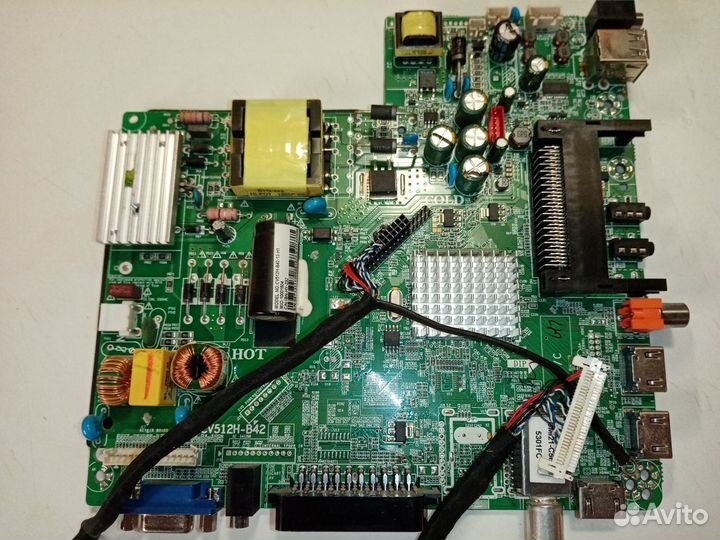 Main CV512H-B42 для телевизора orion OLT-32102
