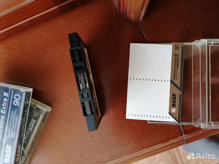 Аудиокассеты basf бу