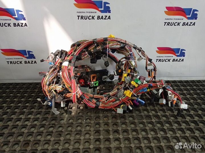 Проводка кабины Renault T