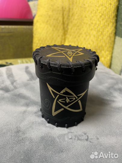 Набор металлических дайсов call of cthulhu