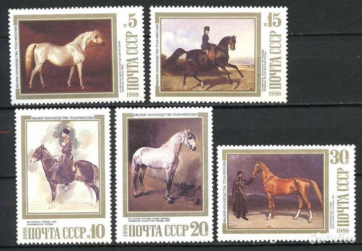 Марки с 1958 года