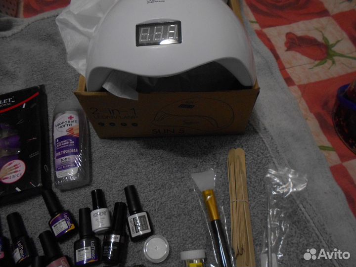 Все для маникюра