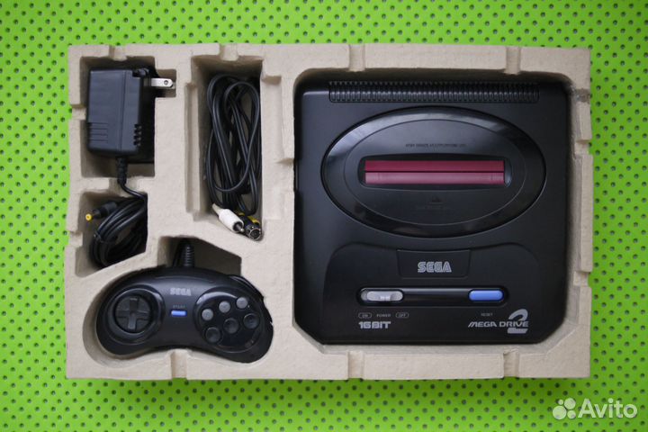 Sega mega drive 2 оригинал