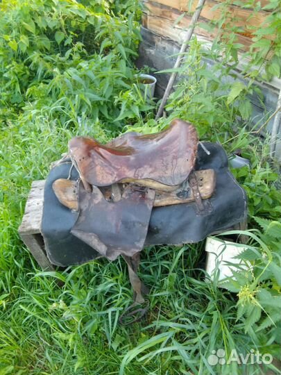 Седло бу для лошади