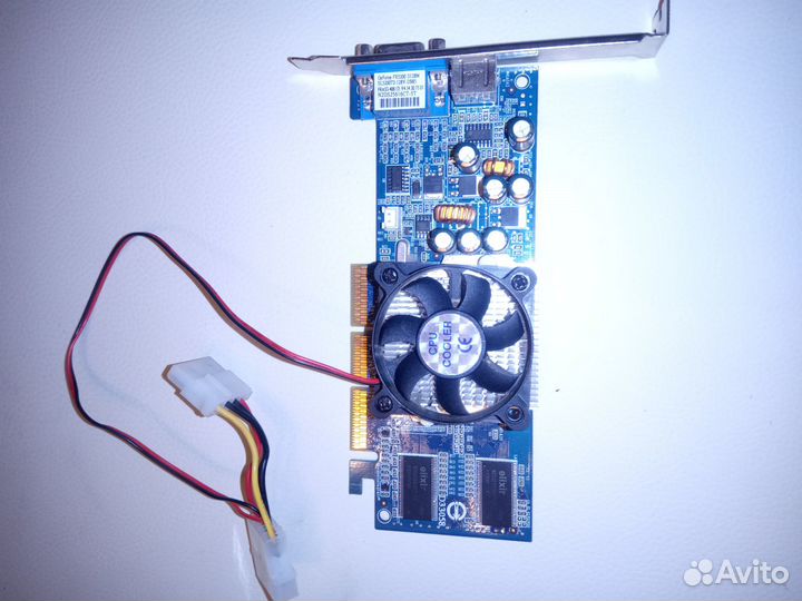 Видеокарты AGP