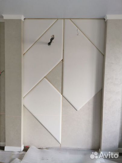 Мягкие стеновые панели из Экокожи