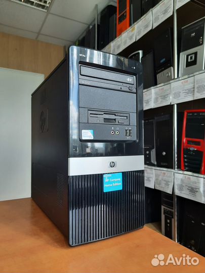 Компьютер Intel Core 2 Quad Q8400/4Гб/GF7100