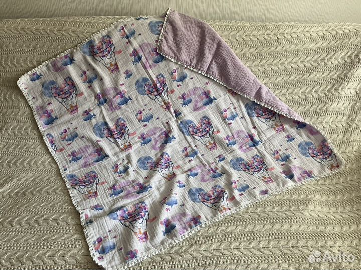 Муслиновый плед