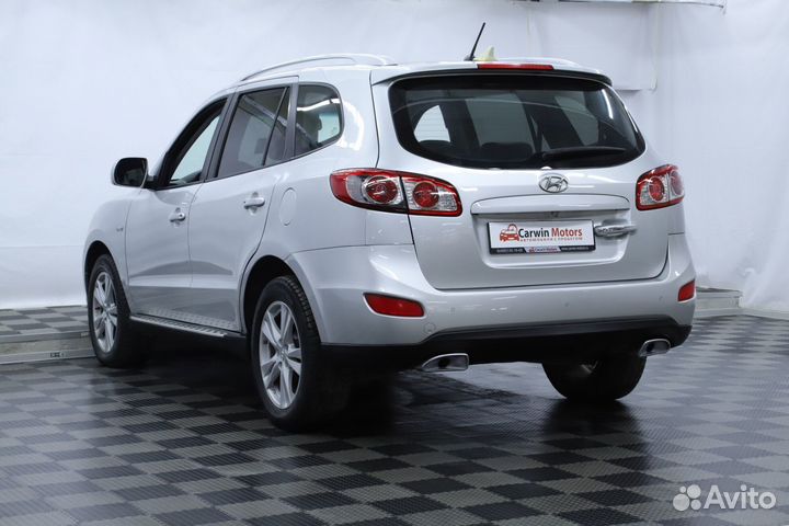 Hyundai Santa Fe 2.2 AT, 2011, 167 500 км