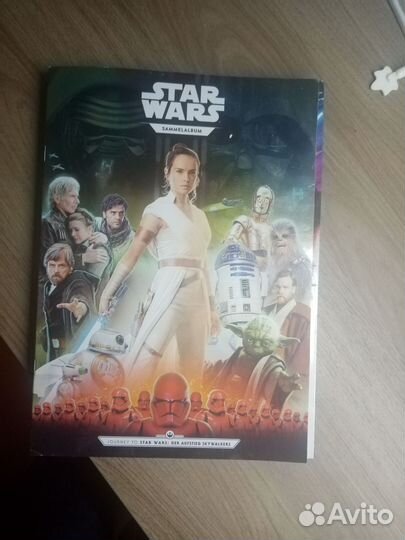 Коллекционный альбом Star Wars
