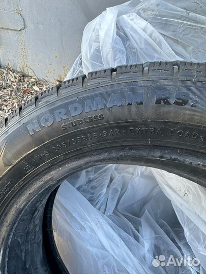Nokian Tyres Nordman RS2 205/55 R16