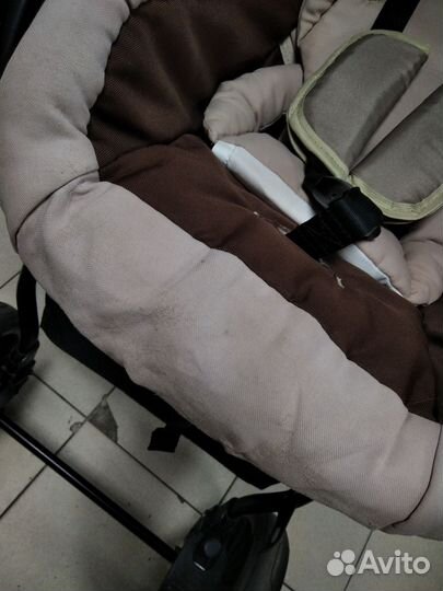 Автолюлька + адаптеры для установки на шасси