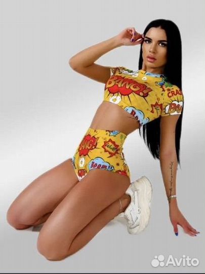 Шорты спортивные женские