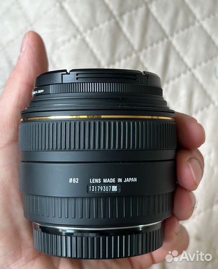 Объектив Sigma 30mm F1.4 для Сanon(EF-S)