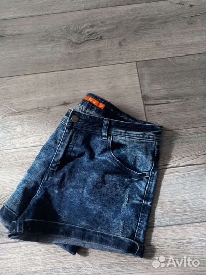 Женские джинсовые шорты новые
