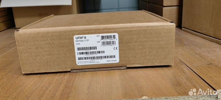 Openstage 15т и sip (ice blue) unify siemens