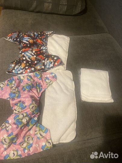 Многоразовые подгузники