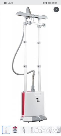 Отпариватель для одежды kitfort