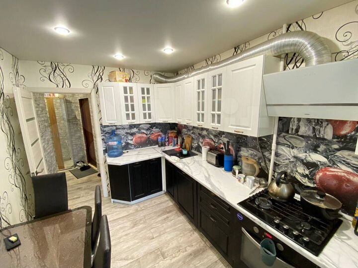 3-к. квартира, 65,3 м², 2/9 эт.