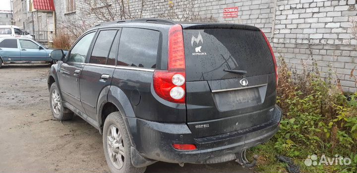 Грет Волл Ховер Н5 2.0 МКПП на разбор