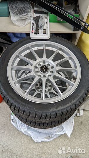 Комплект колес Enkei с зимней резиной