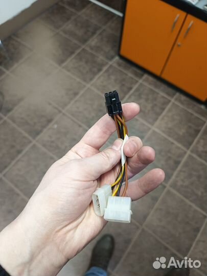 Переходник Molix на 6 pin и molix на 8 pin