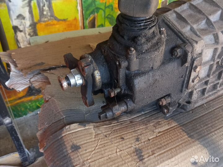 Кпп на chevrolet niva