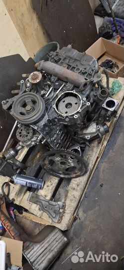 Двигатель ssangyong kyron 2.0