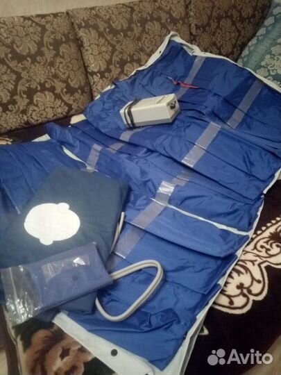 Матрас противопролежневый с компрессором