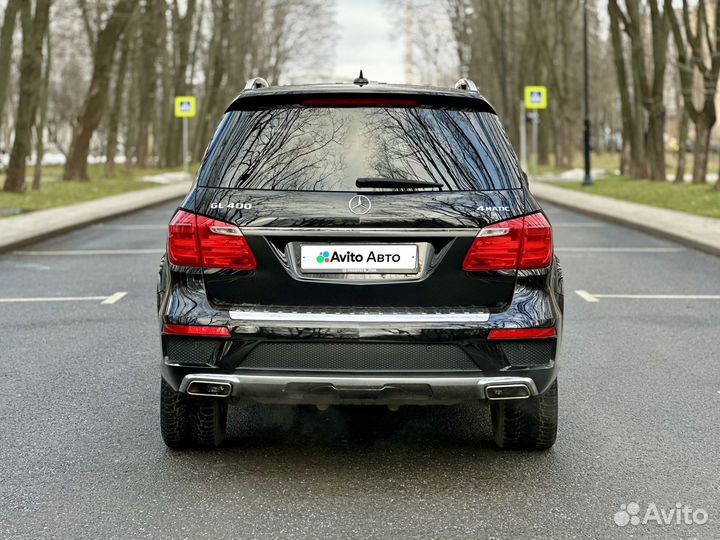 Mercedes-Benz GL-класс 3.0 AT, 2014, 265 000 км