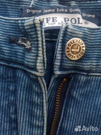 Новые джинсы микровельвет