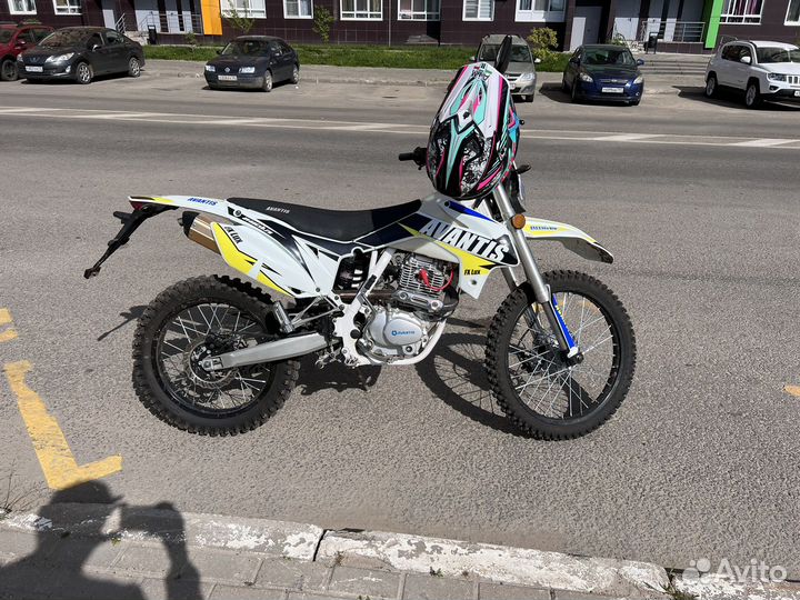 Эндуро Авантис 250 lux