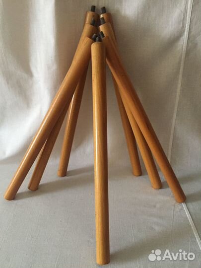 Ножки деревянные для мебели СССР, б\у