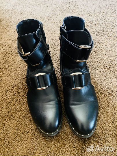 Ботинки осень весна