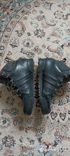 Adidas мужские кроссовки кожаные оригинал