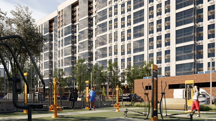 1-к. квартира, 38,1 м², 3/17 эт.