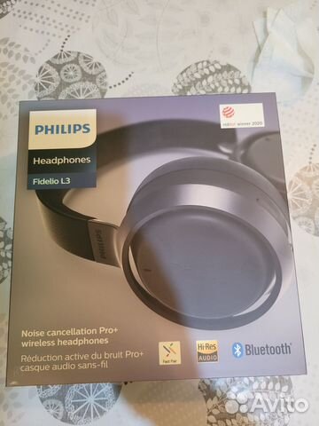 Беспроводные bluetooth наушники Philips Fidelio L3